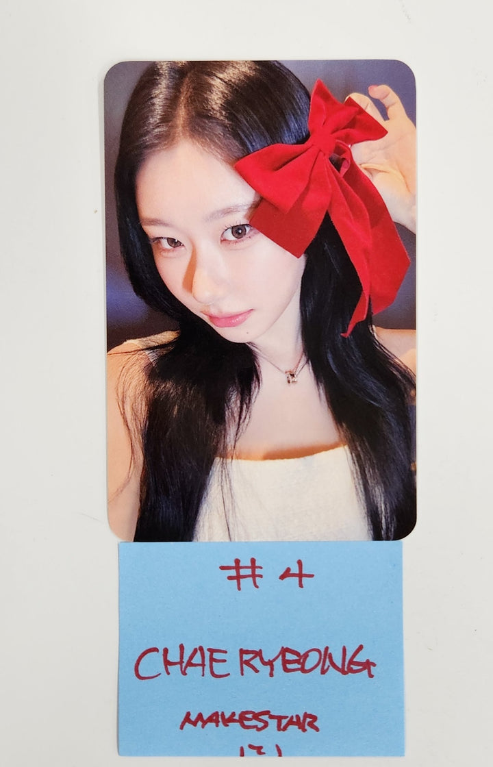 ITZY "Girls Will Be Girls" - Makestar Fansign Event Photocard Round 3 [25.6.24]