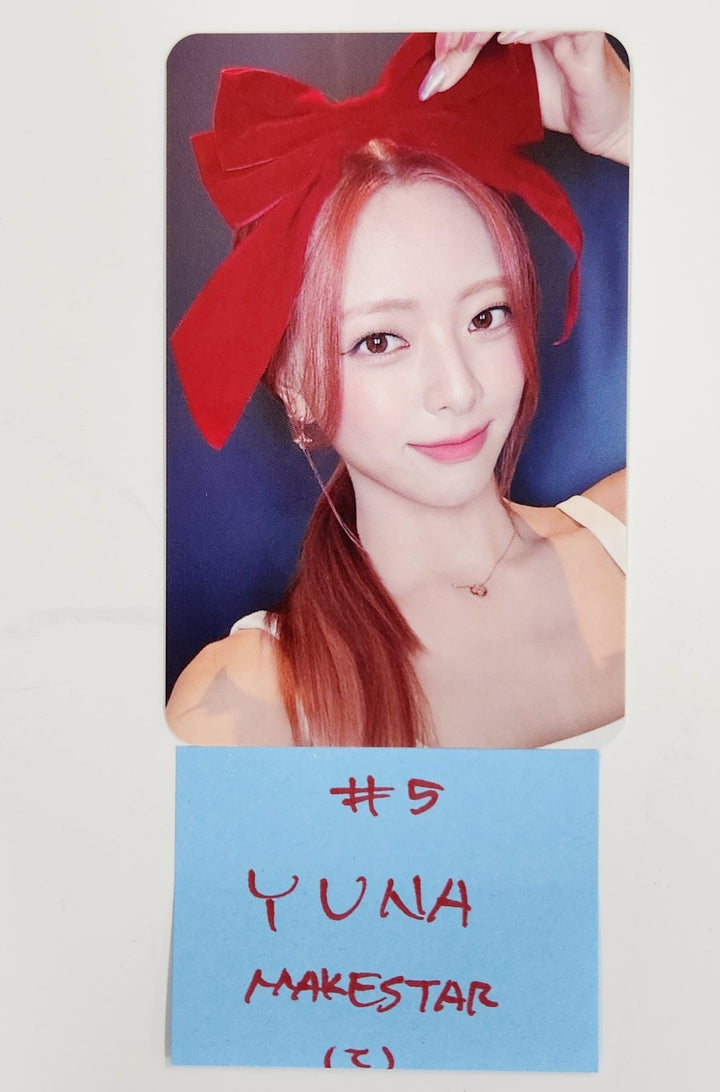 ITZY "Girls Will Be Girls" - Makestar Fansign Event Photocard Round 3 [25.6.24]