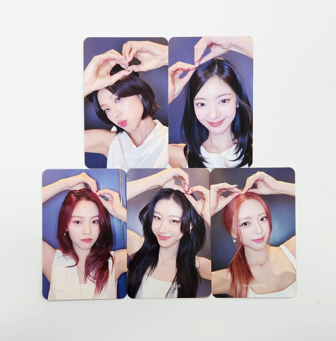 ITZY "Girls Will Be Girls" - Makestar Fansign Event Photocard Round 3 [25.6.24]