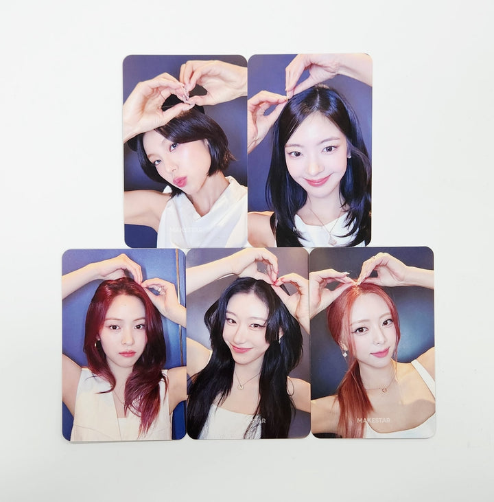 ITZY "Girls Will Be Girls" - Makestar Fansign Event Photocard Round 3 [25.6.24]