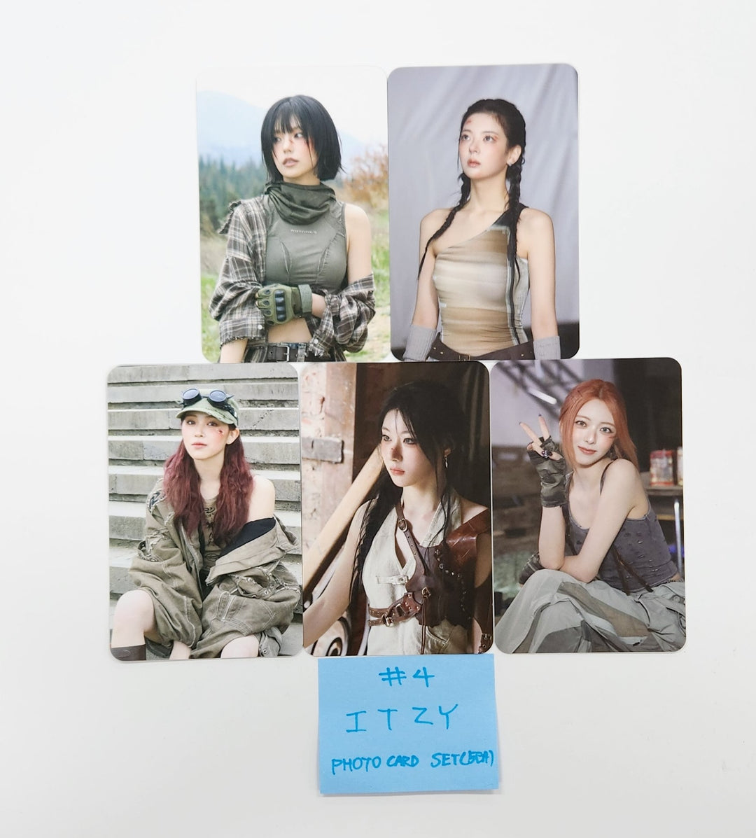 ITZY "Girls Will Be Girls" - Withmuu Pre-Order Benefit Photocard (3) [25.6.24]