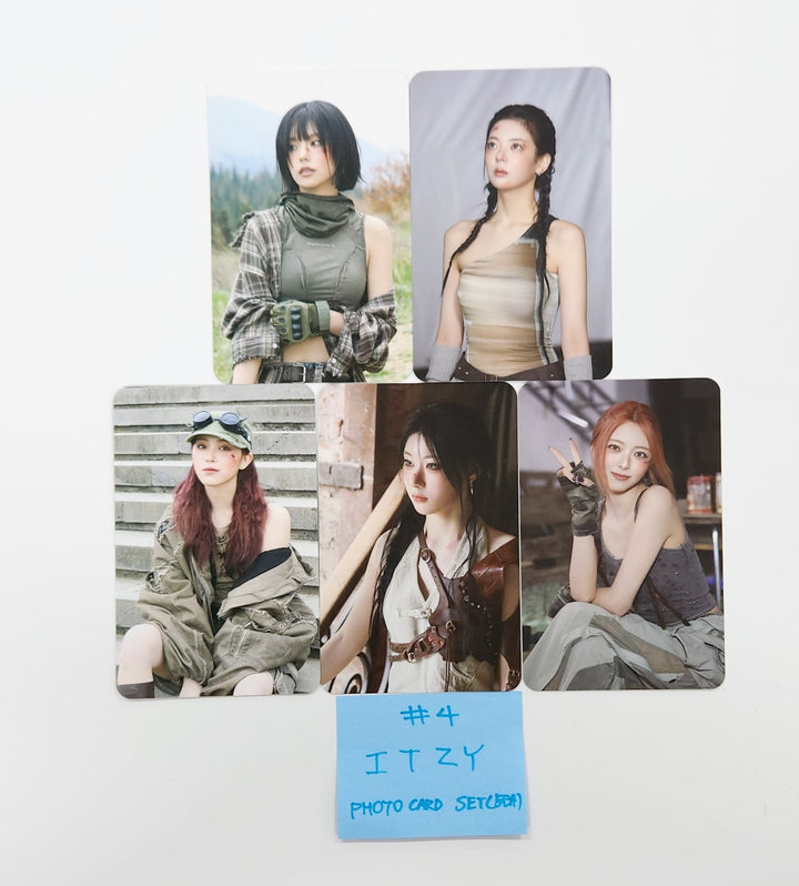 ITZY "Girls Will Be Girls" - Withmuu Pre-Order Benefit Photocard (3) [25.6.24]