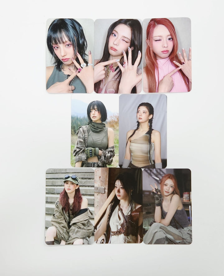 ITZY "Girls Will Be Girls" - Withmuu Pre-Order Benefit Photocard (3) [25.6.24]
