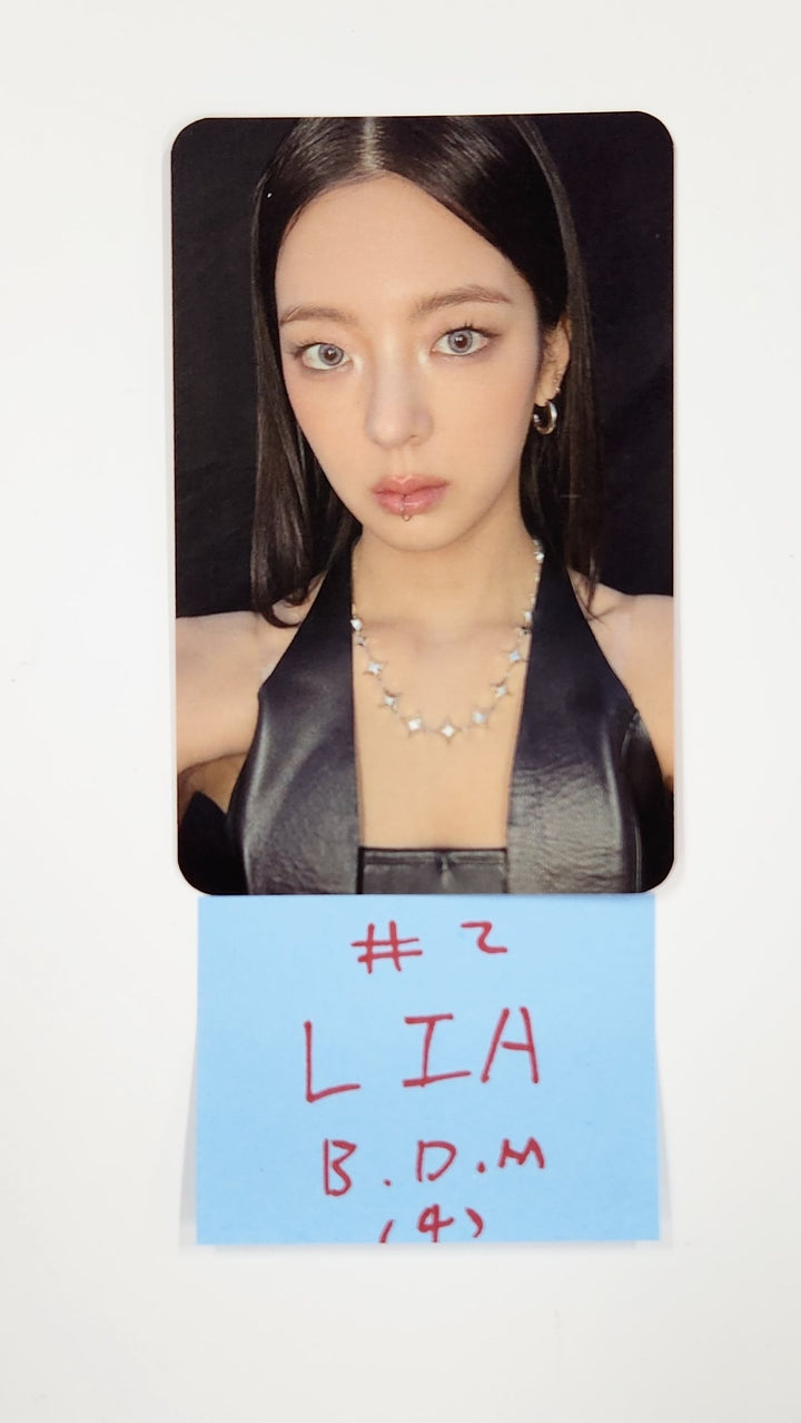 ITZY "Girls Will Be Girls" - Blue Dream Media Pre-Order Benefit Photocard [25.6.24]