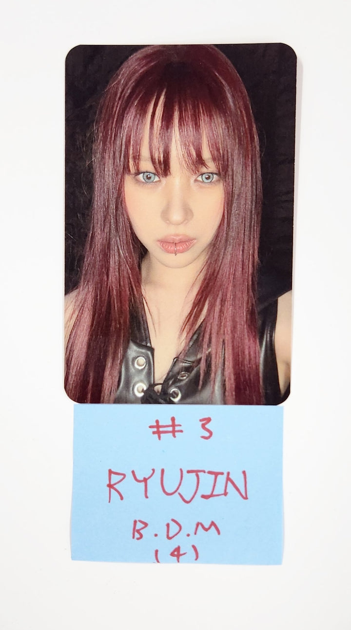 ITZY "Girls Will Be Girls" - Blue Dream Media Pre-Order Benefit Photocard [25.6.24]