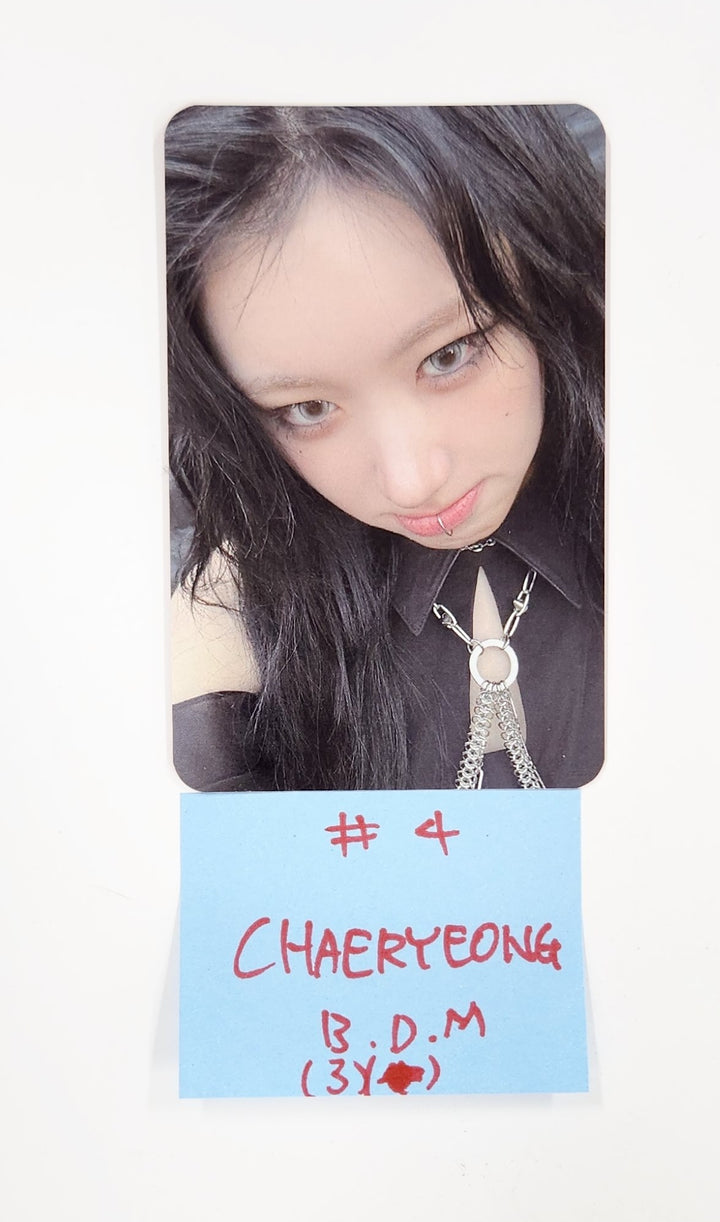 ITZY "Girls Will Be Girls" - Blue Dream Media Pre-Order Benefit Photocard [25.6.24]