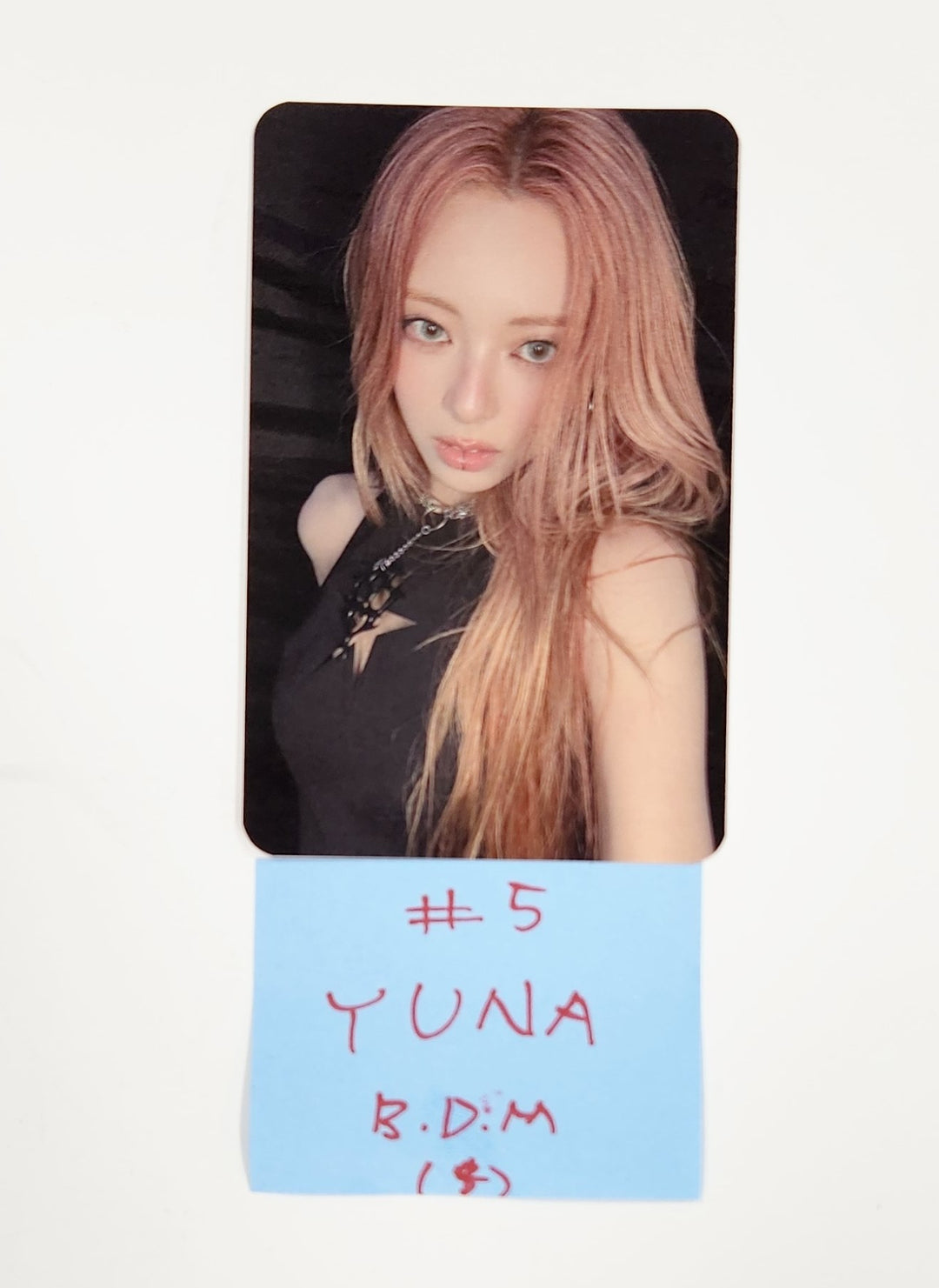 ITZY "Girls Will Be Girls" - Blue Dream Media Pre-Order Benefit Photocard [25.6.24]