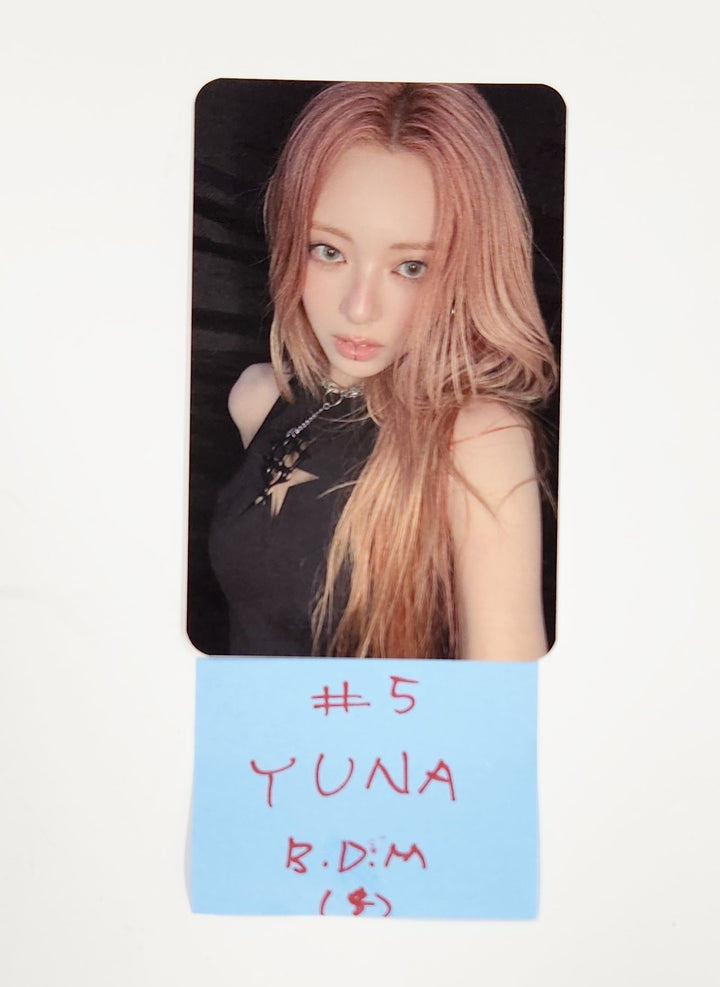 ITZY "Girls Will Be Girls" - Blue Dream Media Pre-Order Benefit Photocard [25.6.24]