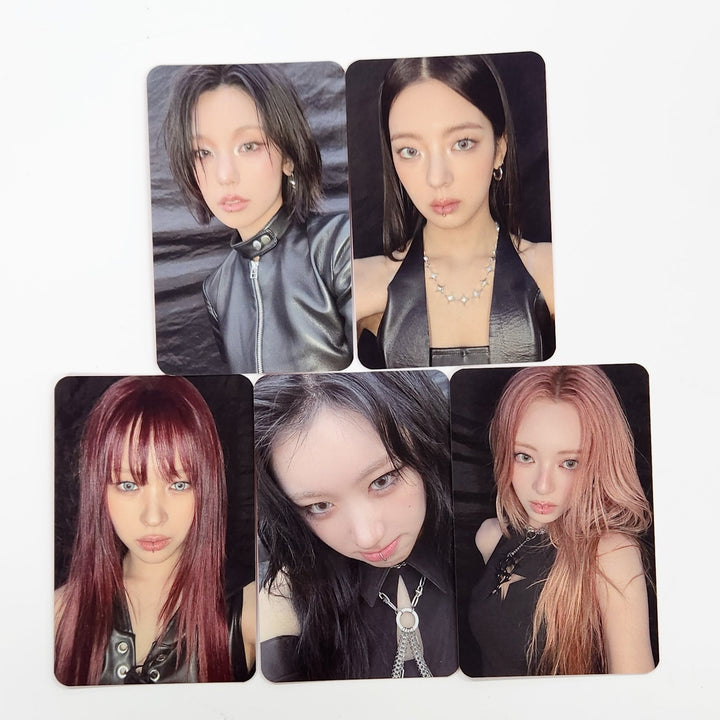 ITZY "Girls Will Be Girls" - Blue Dream Media Pre-Order Benefit Photocard [25.6.24]