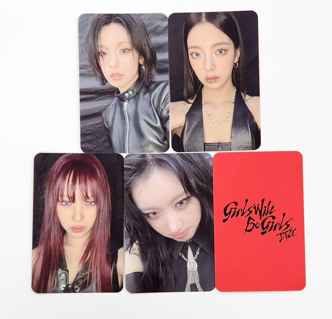 ITZY "Girls Will Be Girls" - Blue Dream Media Pre-Order Benefit Photocard [25.6.24]