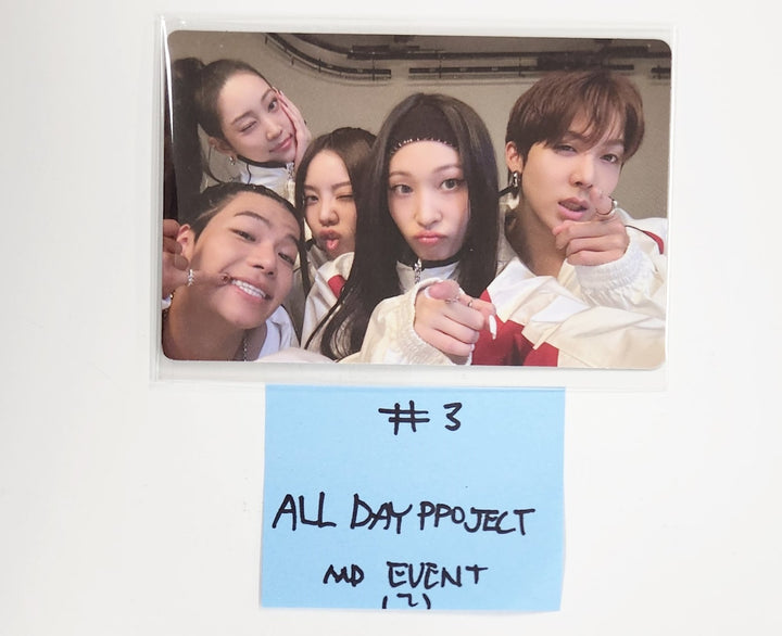 ALLDAY PROJECT "FAMOUS" - MD Event Photocard [25.6.24]