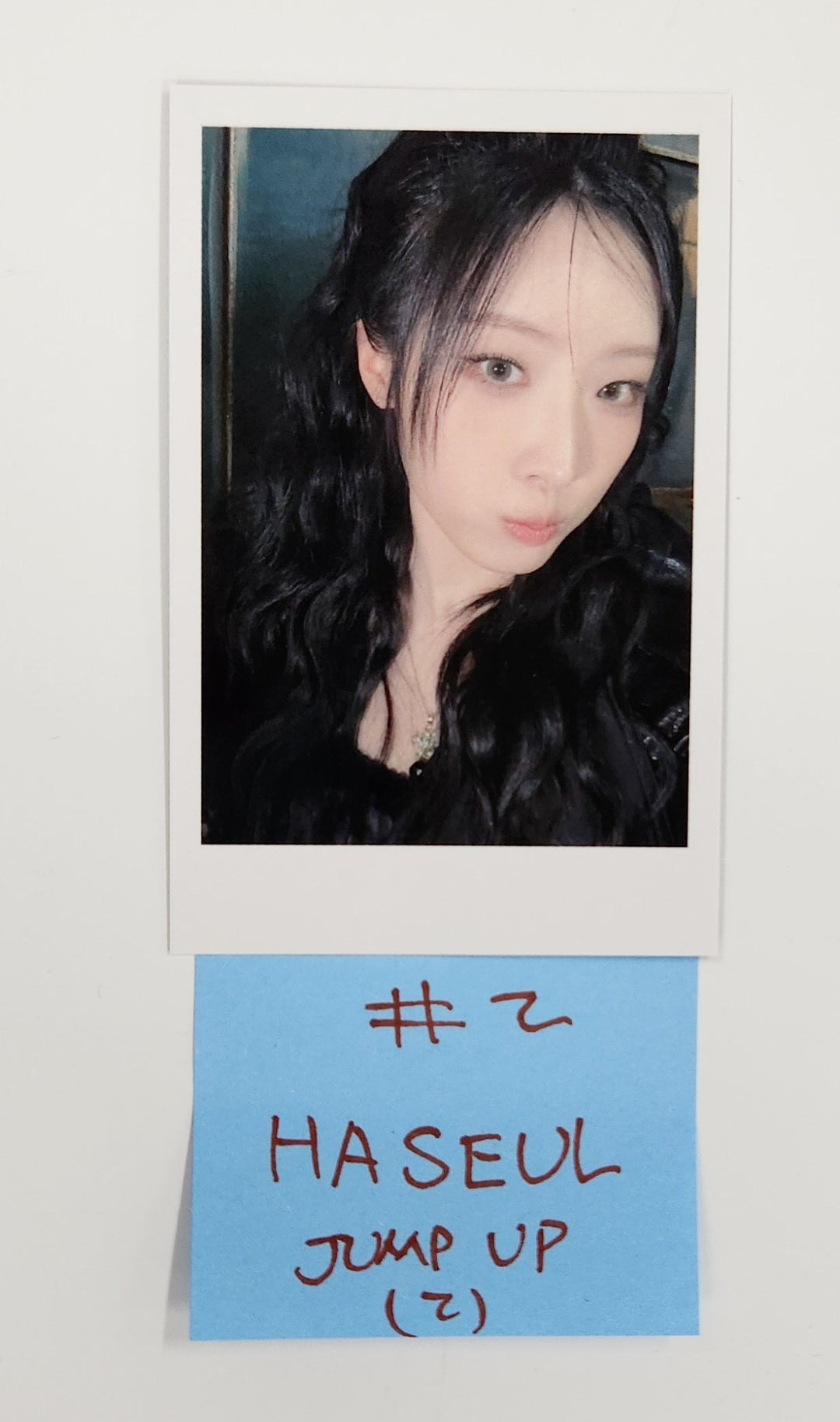 Artms "Club Icarus" Objekt Music Album - Jump Up Fansign Event Photocard [25.6.24]