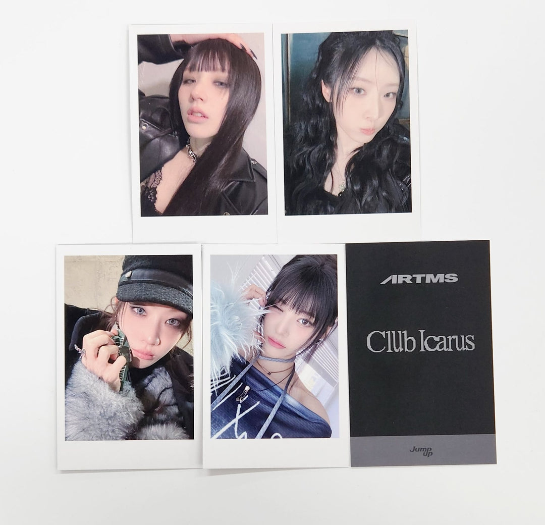 Artms "Club Icarus" Objekt Music Album - Jump Up Fansign Event Photocard [25.6.24]