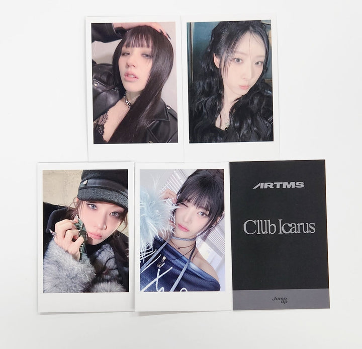 Artms "Club Icarus" Objekt Music Album - Jump Up Fansign Event Photocard [25.6.24]