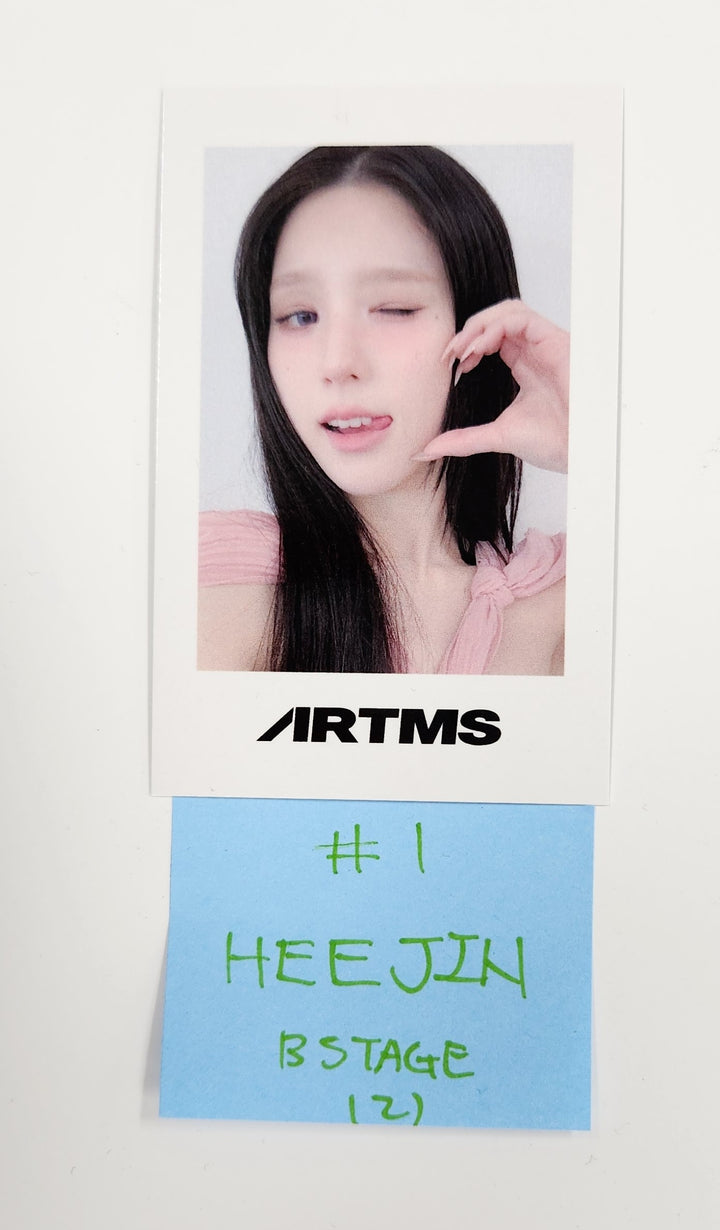 Artms "Club Icarus" Objekt Music Album - B Stage Fansign Event Photocard [25.6.24]