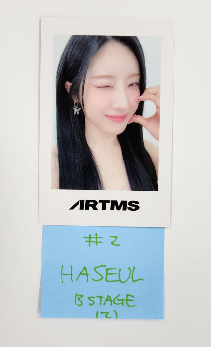 Artms "Club Icarus" Objekt Music Album - B Stage Fansign Event Photocard [25.6.24]