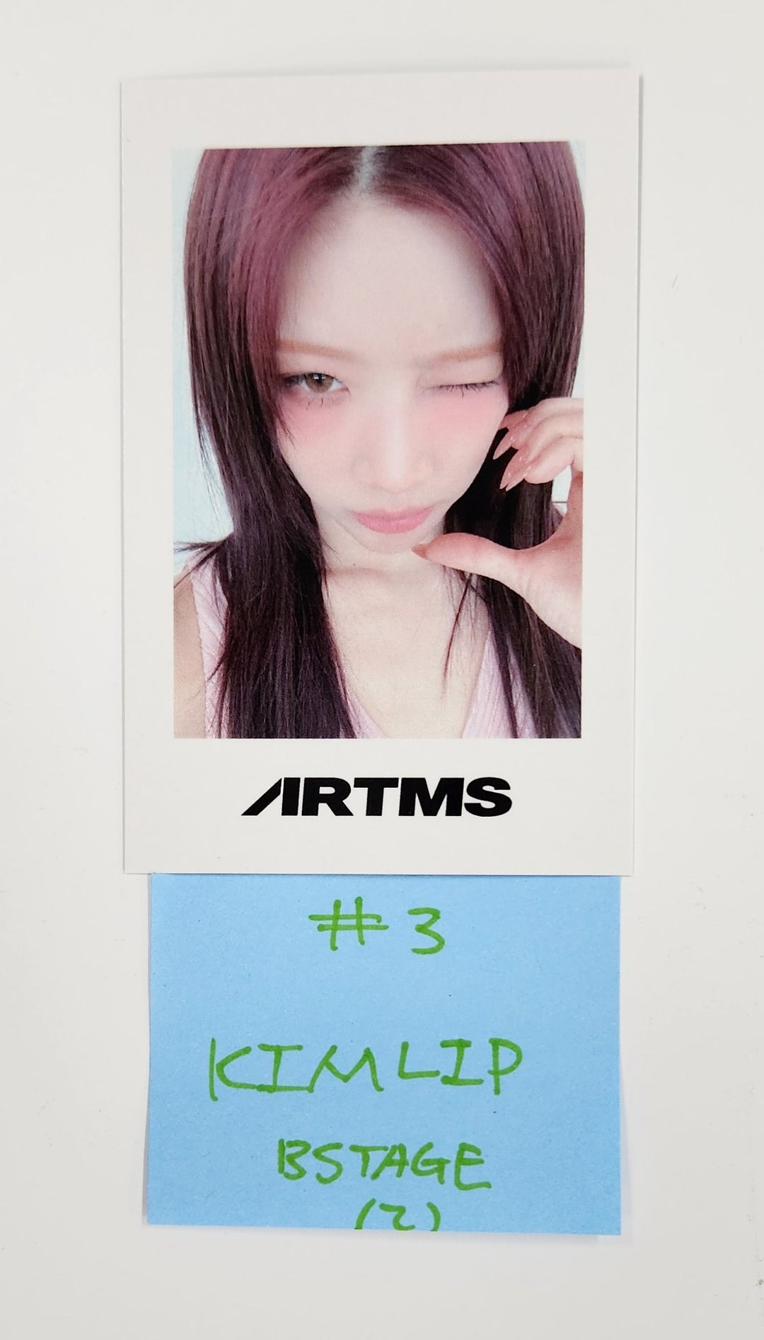 Artms "Club Icarus" Objekt Music Album - B Stage Fansign Event Photocard [25.6.24]