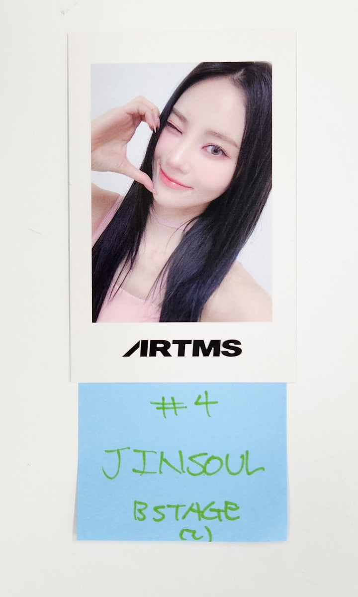 Artms "Club Icarus" Objekt Music Album - B Stage Fansign Event Photocard [25.6.24]