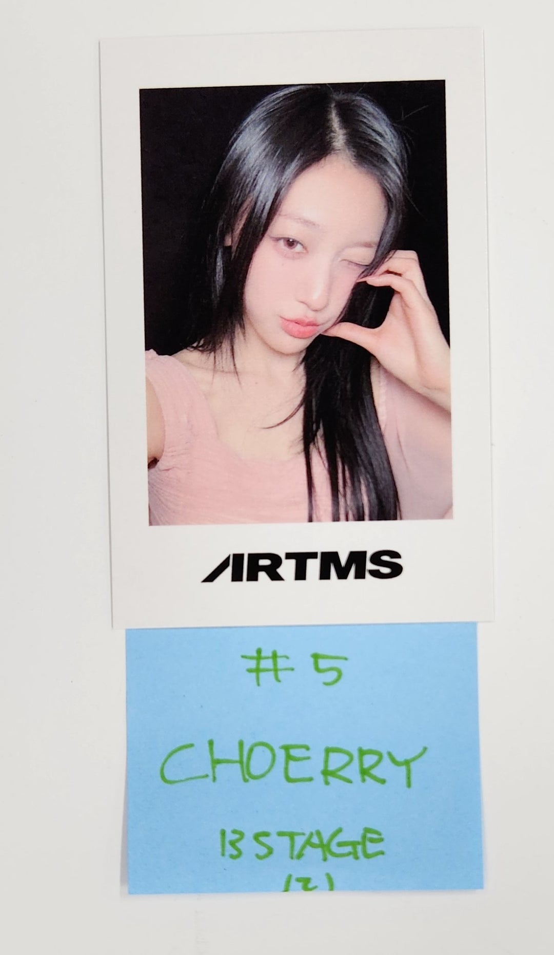 Artms "Club Icarus" Objekt Music Album - B Stage Fansign Event Photocard [25.6.24]
