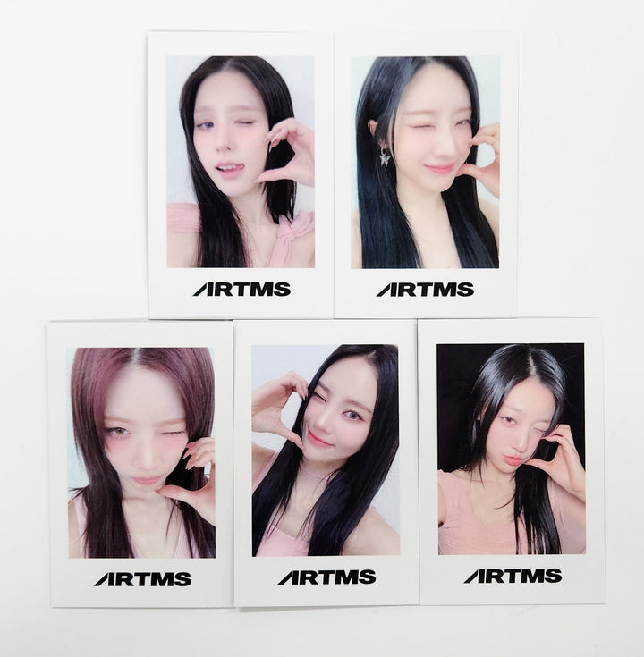 Artms "Club Icarus" Objekt Music Album - B Stage Fansign Event Photocard [25.6.24]