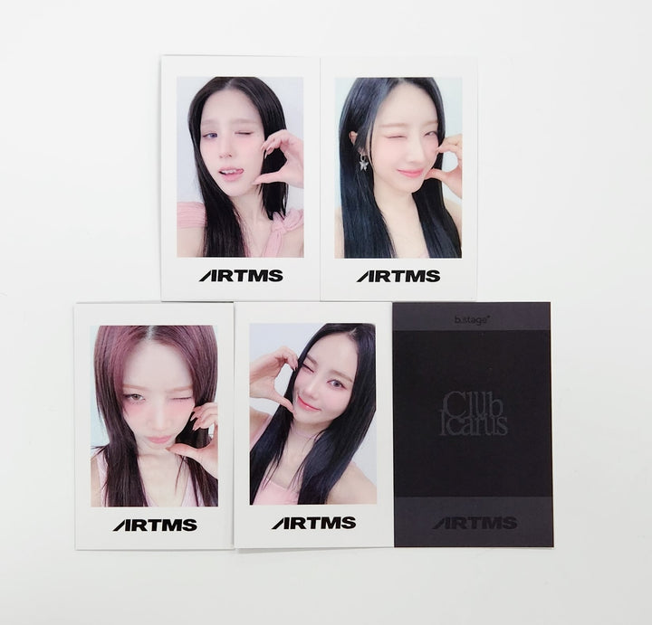 Artms "Club Icarus" Objekt Music Album - B Stage Fansign Event Photocard [25.6.24]