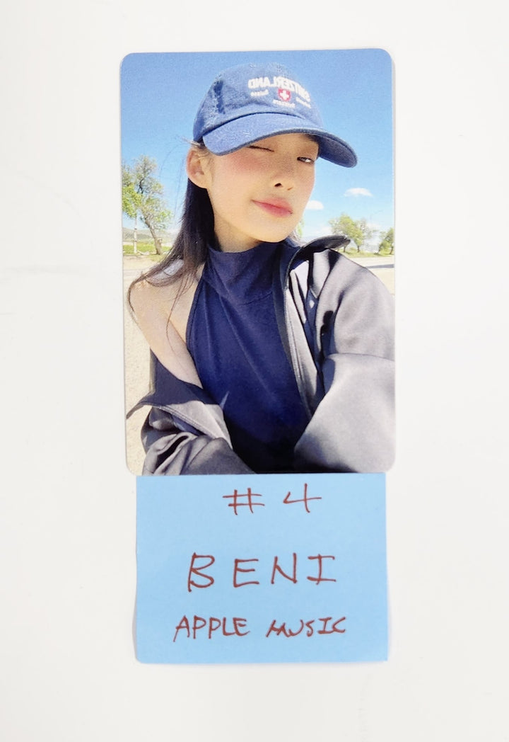 Baby DONT Cry "F Girl" - Apple Music Pre-Order Benefit Photocard [25.6.24]