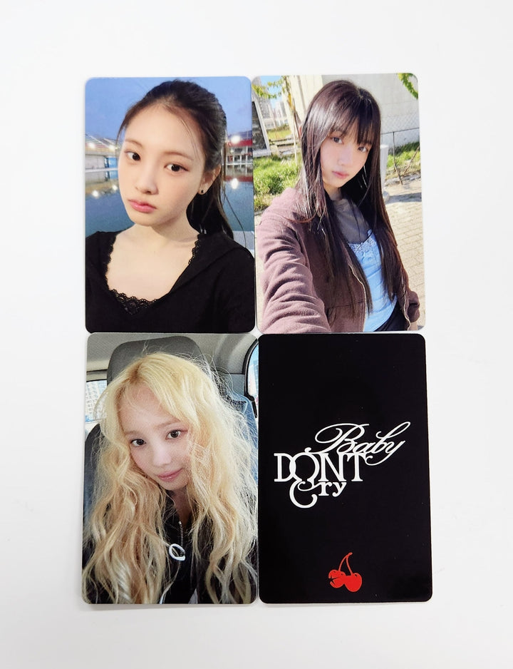 Baby DONT Cry "F Girl" - Apple Music Pre-Order Benefit Photocard [25.6.24]
