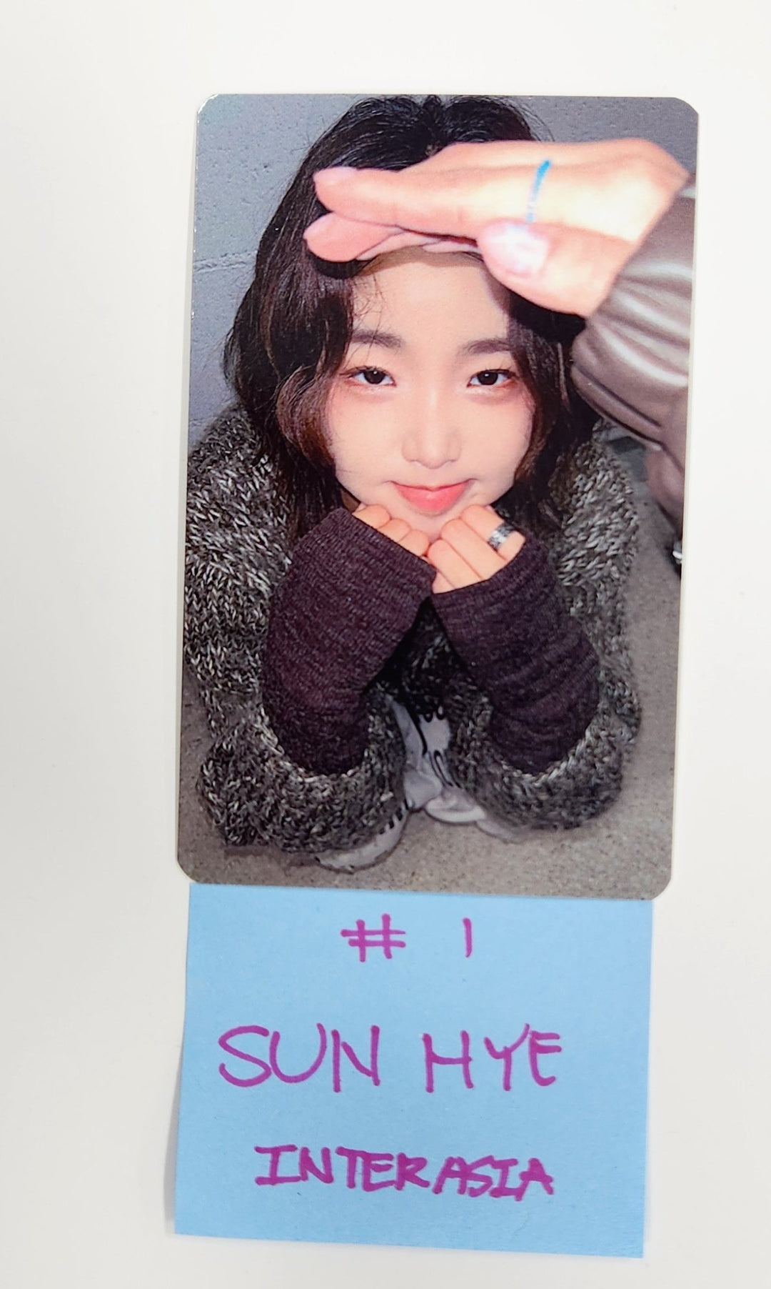 YOUNG POSSE "COLD" - Inter Asia Fansign Event Photocard Round 3 [25.6.24]