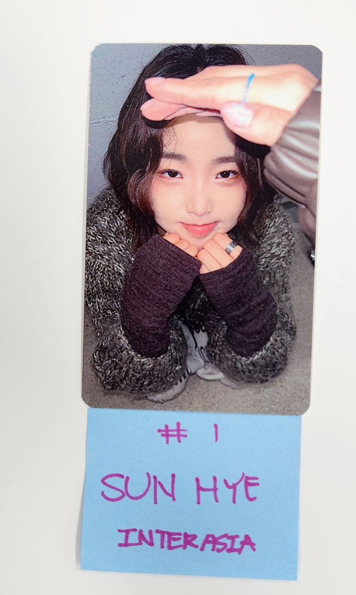 YOUNG POSSE "COLD" - Inter Asia Fansign Event Photocard Round 3 [25.6.24]