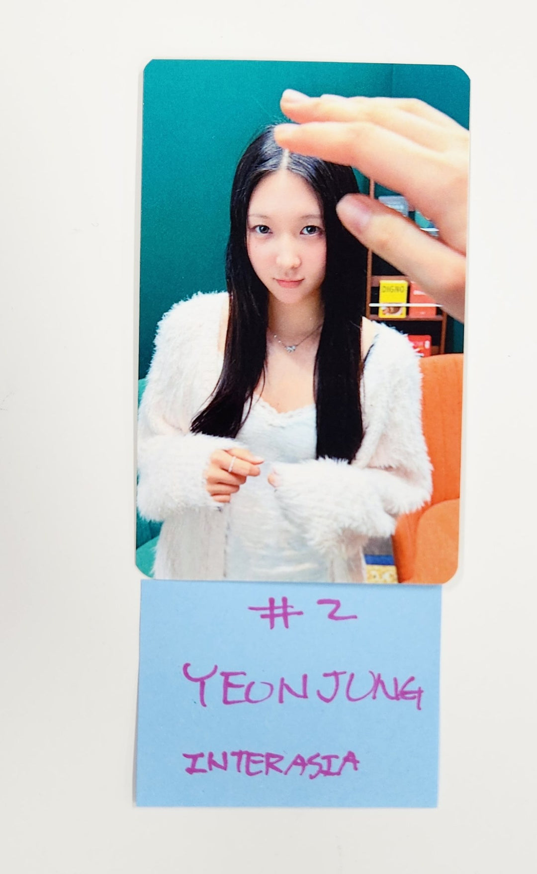 YOUNG POSSE "COLD" - Inter Asia Fansign Event Photocard Round 3 [25.6.24]