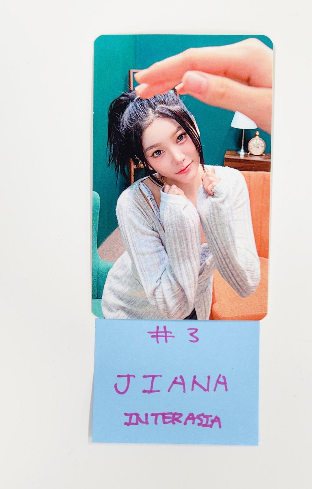 YOUNG POSSE "COLD" - Inter Asia Fansign Event Photocard Round 3 [25.6.24]