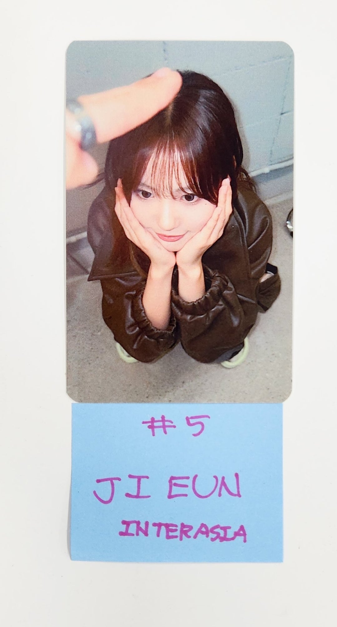 YOUNG POSSE "COLD" - Inter Asia Fansign Event Photocard Round 3 [25.6.24]
