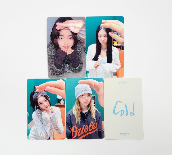 YOUNG POSSE "COLD" - Inter Asia Fansign Event Photocard Round 3 [25.6.24]