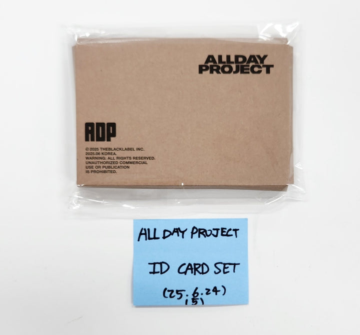 ALLDAY PROJECT "FAMOUS" - MD [ID CARD SET] [25.6.24]