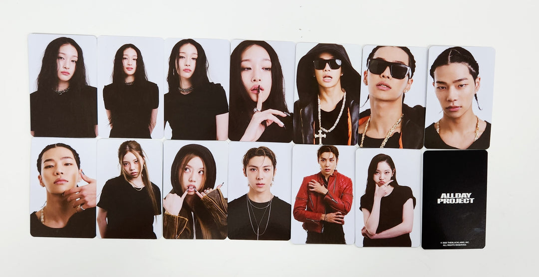 ALLDAY PROJECT "FAMOUS" - Official Trading Photocard [25.6.24]
