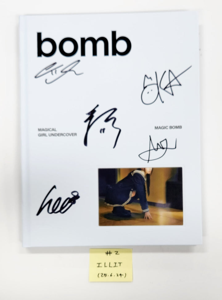 ILLIT "bomb", ARTMS "Club Icarus", DOYOUNG "Soar", PRIMROSE "CINEMA" - Hand Autographed(Signed) Promo Album [25.6.24]