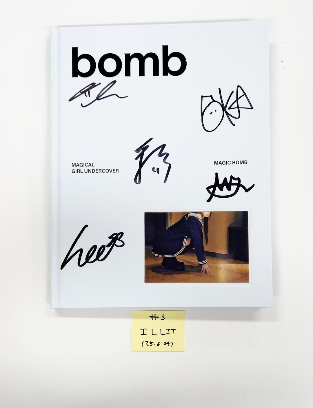 ILLIT "bomb", ARTMS "Club Icarus", DOYOUNG "Soar", PRIMROSE "CINEMA" - Hand Autographed(Signed) Promo Album [25.6.24]