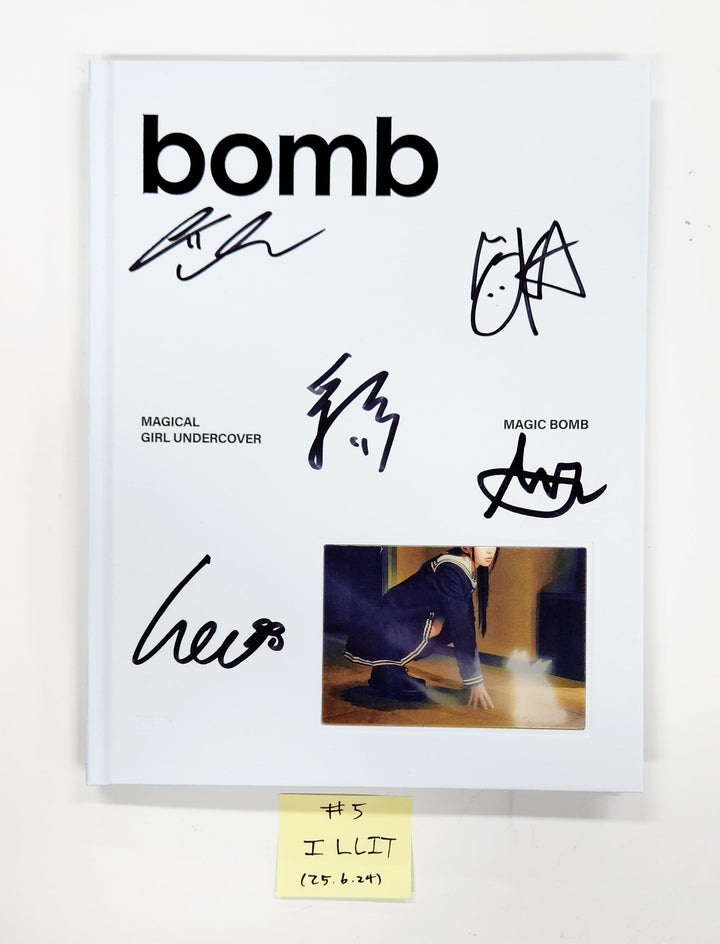 ILLIT "bomb", ARTMS "Club Icarus", DOYOUNG "Soar", PRIMROSE "CINEMA" - Hand Autographed(Signed) Promo Album [25.6.24]