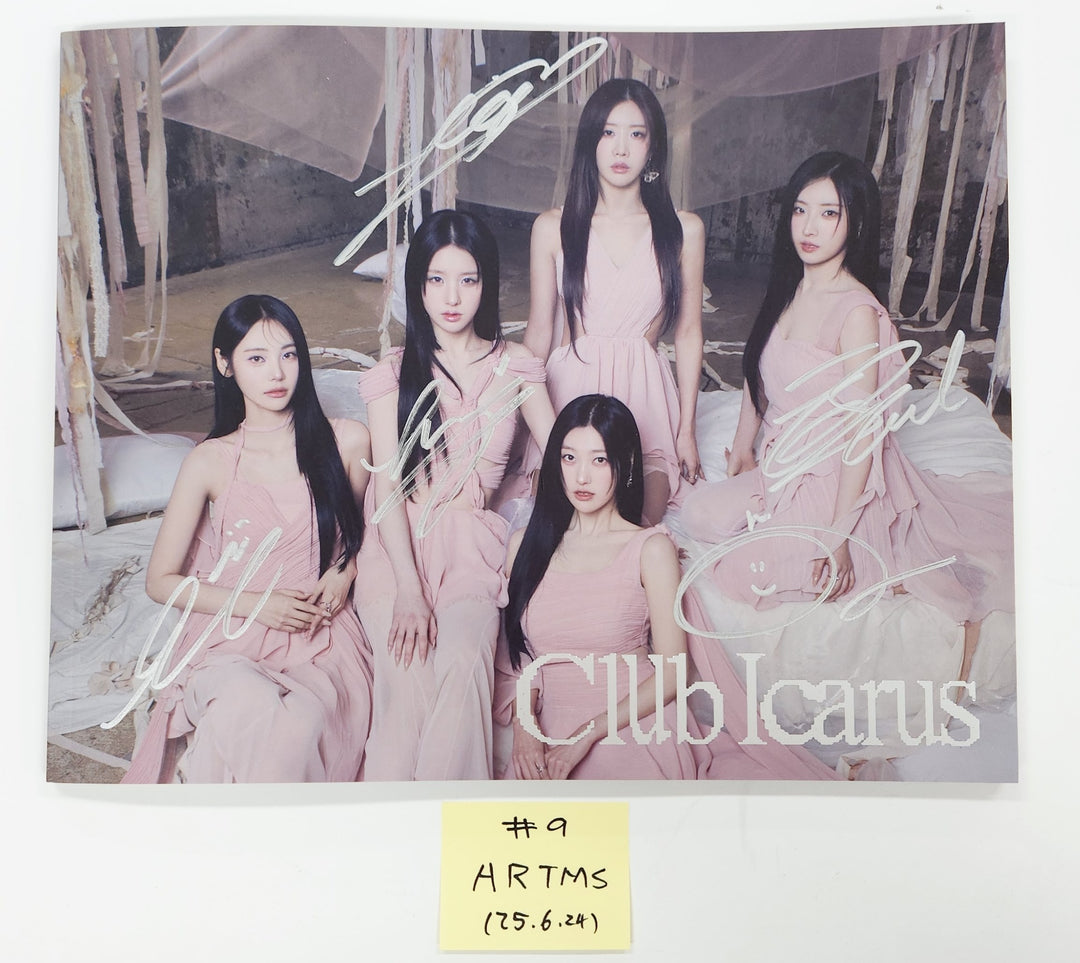 ILLIT "bomb", ARTMS "Club Icarus", DOYOUNG "Soar", PRIMROSE "CINEMA" - Hand Autographed(Signed) Promo Album [25.6.24]
