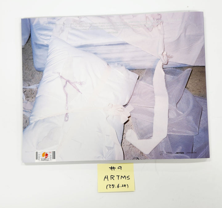 ILLIT "bomb", ARTMS "Club Icarus", DOYOUNG "Soar", PRIMROSE "CINEMA" - Hand Autographed(Signed) Promo Album [25.6.24]