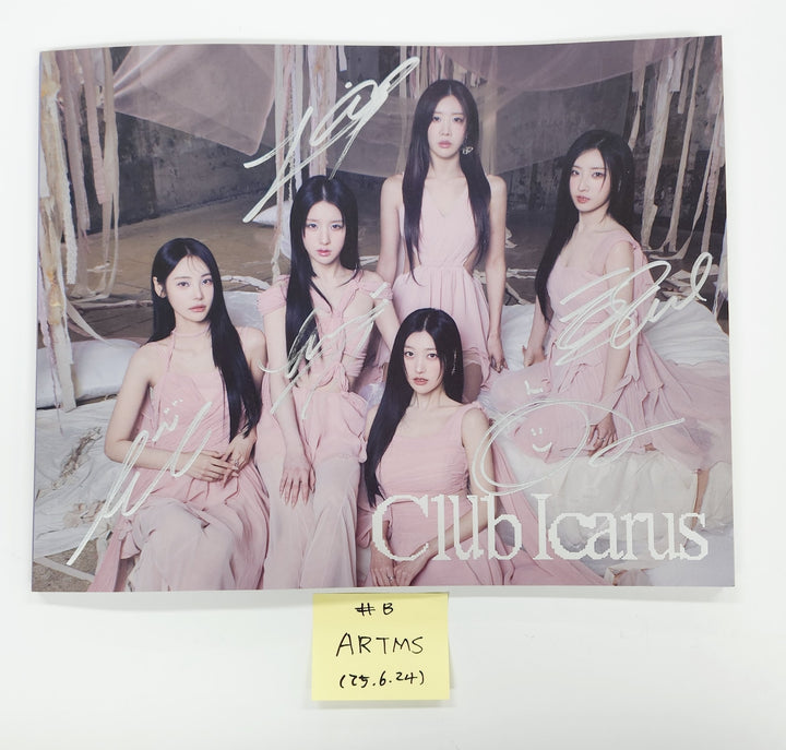 ILLIT "bomb", ARTMS "Club Icarus", DOYOUNG "Soar", PRIMROSE "CINEMA" - Hand Autographed(Signed) Promo Album [25.6.24]