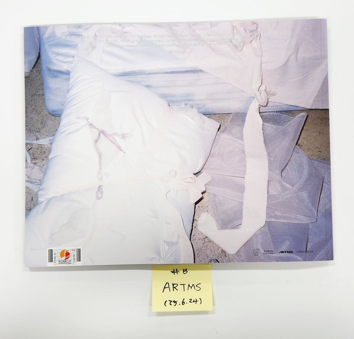 ILLIT "bomb", ARTMS "Club Icarus", DOYOUNG "Soar", PRIMROSE "CINEMA" - Hand Autographed(Signed) Promo Album [25.6.24]
