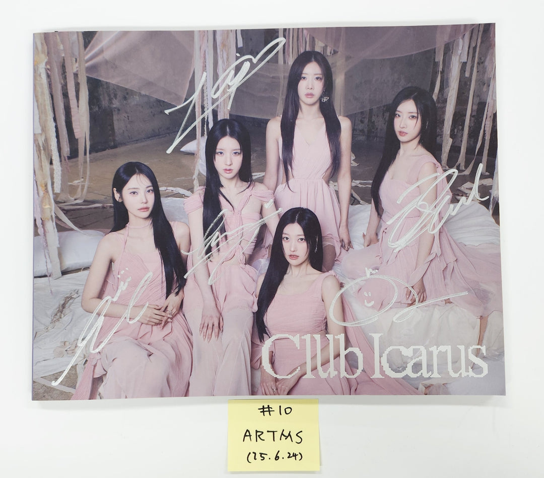 ILLIT "bomb", ARTMS "Club Icarus", DOYOUNG "Soar", PRIMROSE "CINEMA" - Hand Autographed(Signed) Promo Album [25.6.24]