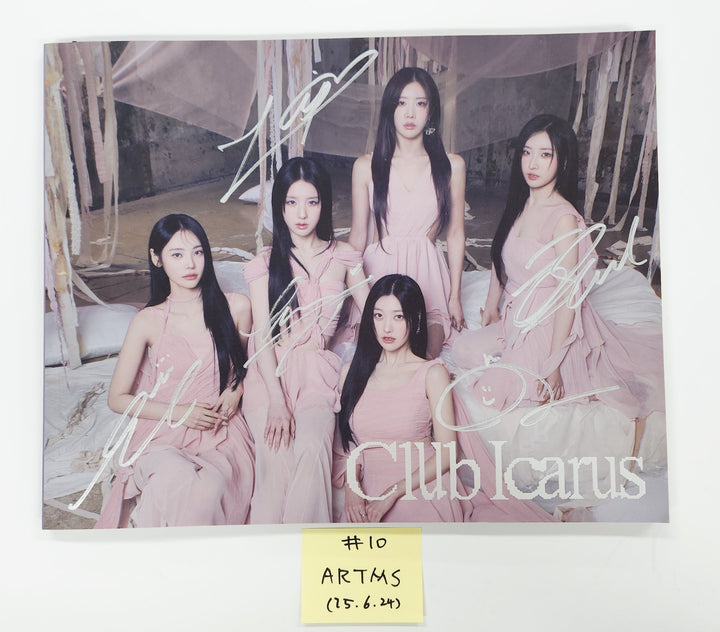 ILLIT "bomb", ARTMS "Club Icarus", DOYOUNG "Soar", PRIMROSE "CINEMA" - Hand Autographed(Signed) Promo Album [25.6.24]