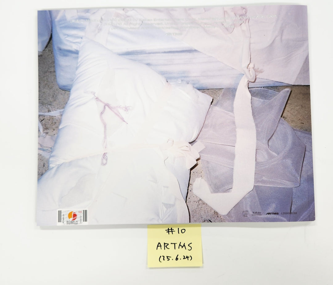 ILLIT "bomb", ARTMS "Club Icarus", DOYOUNG "Soar", PRIMROSE "CINEMA" - Hand Autographed(Signed) Promo Album [25.6.24]