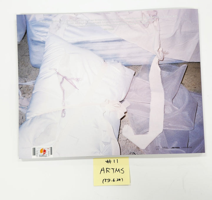 ILLIT "bomb", ARTMS "Club Icarus", DOYOUNG "Soar", PRIMROSE "CINEMA" - Hand Autographed(Signed) Promo Album [25.6.24]