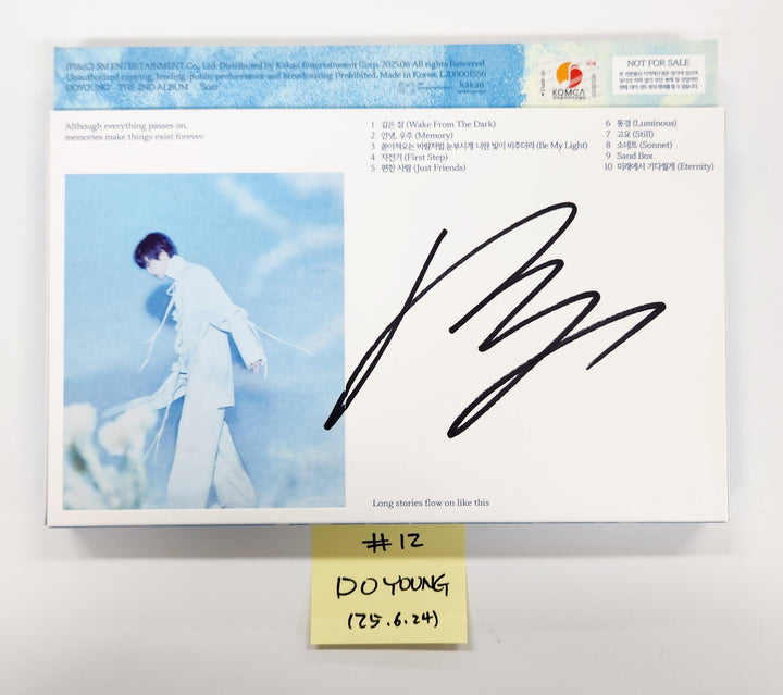 ILLIT "bomb", ARTMS "Club Icarus", DOYOUNG "Soar", PRIMROSE "CINEMA" - Hand Autographed(Signed) Promo Album [25.6.24]