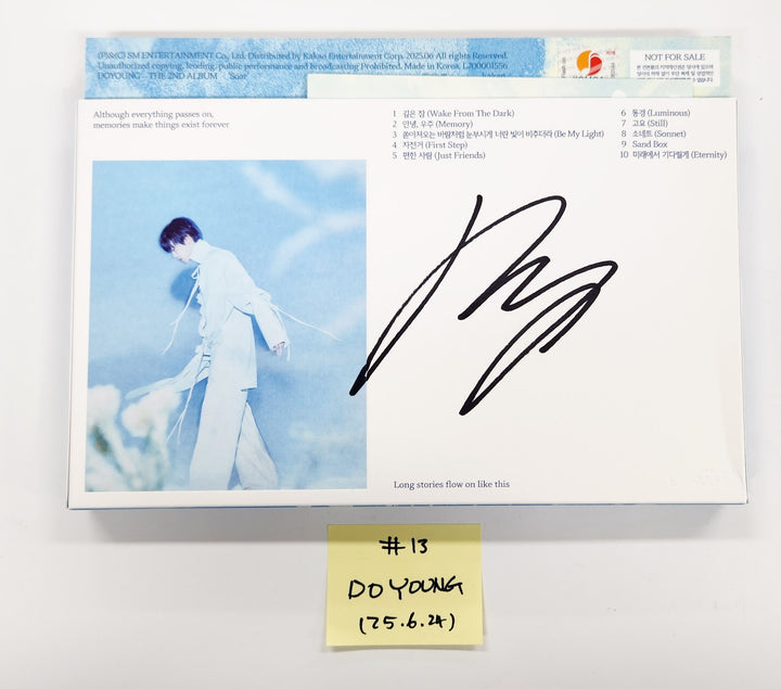 ILLIT "bomb", ARTMS "Club Icarus", DOYOUNG "Soar", PRIMROSE "CINEMA" - Hand Autographed(Signed) Promo Album [25.6.24]