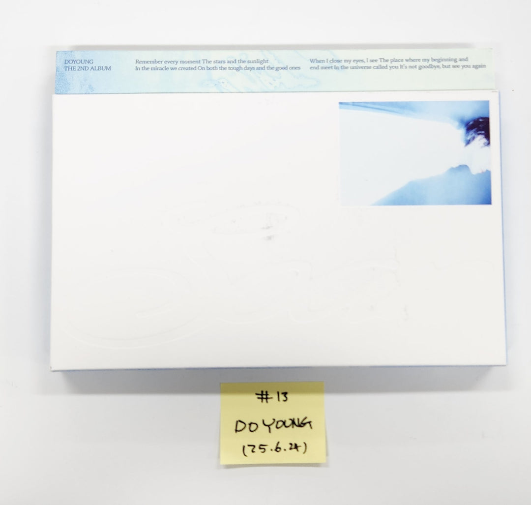 ILLIT "bomb", ARTMS "Club Icarus", DOYOUNG "Soar", PRIMROSE "CINEMA" - Hand Autographed(Signed) Promo Album [25.6.24]