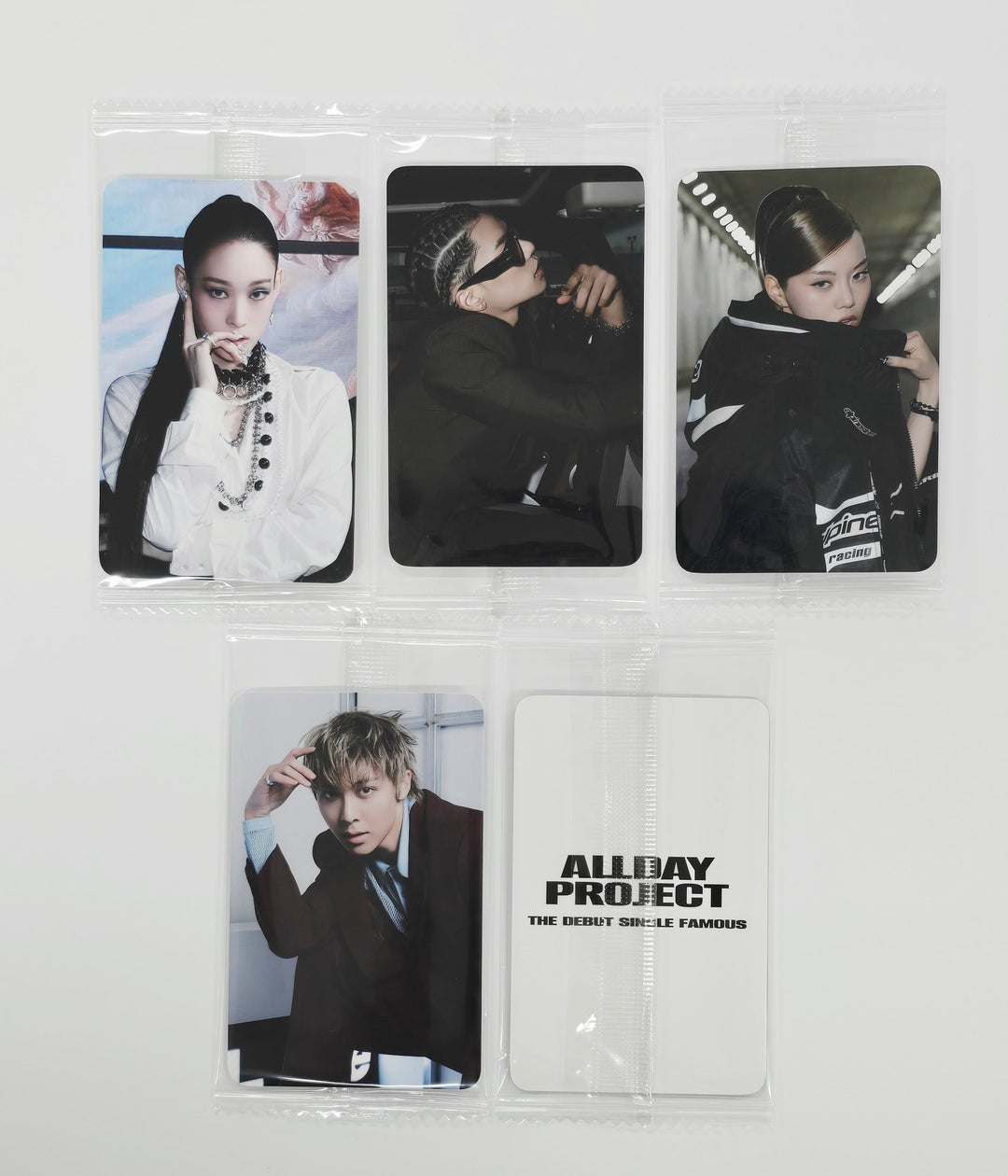 ALLDAY PROJECT "FAMOUS" - Ktown4U Special Gift Photocard [25.6.25]